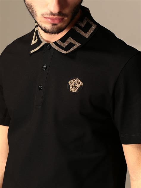 versace poloshirt grün|Men's Versace Polo Shirts Sale .